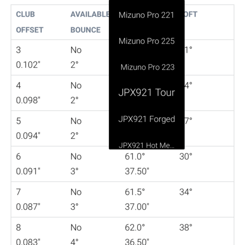 Mizuno Swing DNA Fitting - Brno - immagine 11