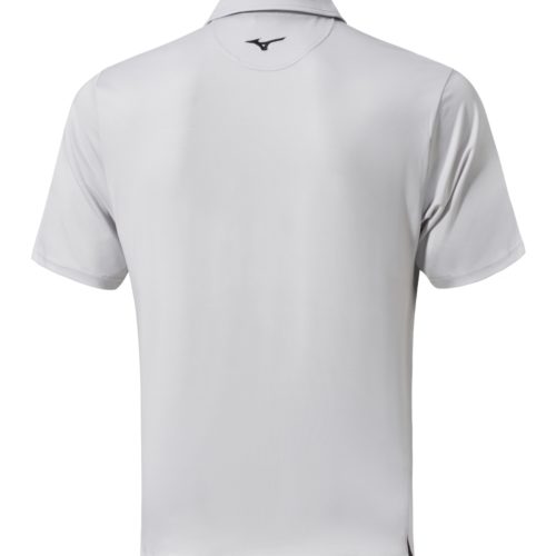 Mizuno Quick Dry Comp Polo Light Grey - immagine 2