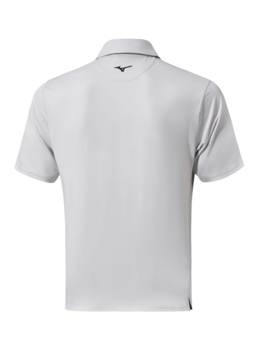 Mizuno Quick Dry Comp Polo Light Grey - immagine 2