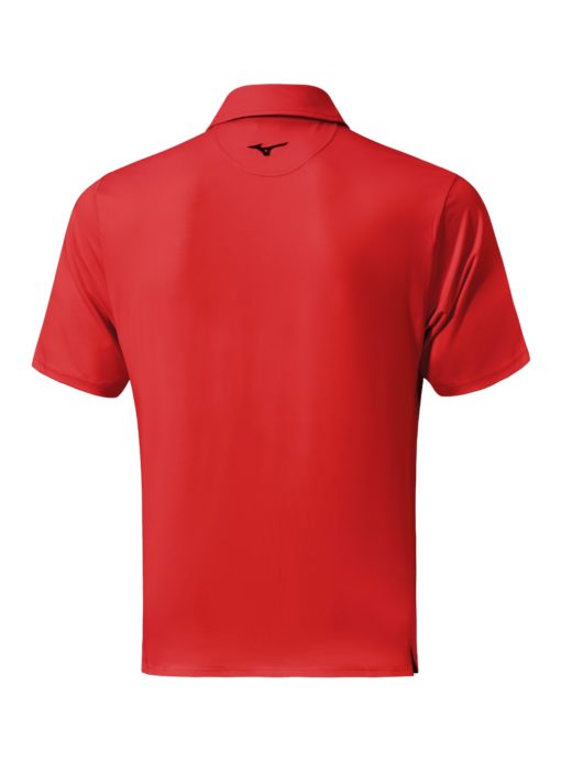 Mizuno Quick Dry Comp Polo Light Red - immagine 2