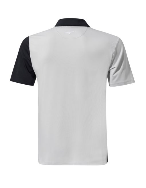 Mizuno Quick Dry Elite Panel Polo Black - immagine 2
