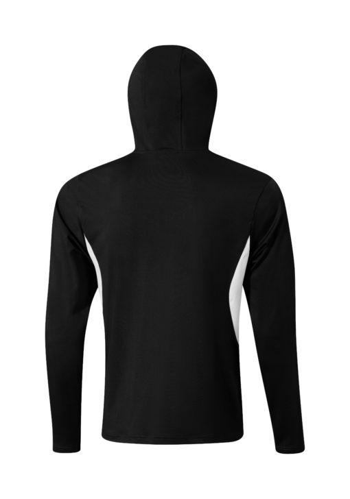 Mizuno G-Style Hoodie Black - immagine 2