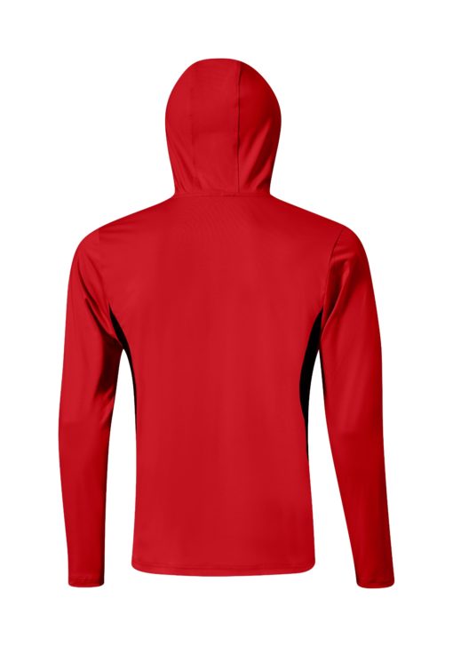 Mizuno G-Style Hoodie Red - immagine 2