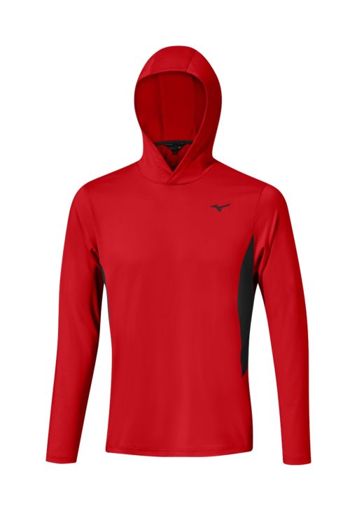 Mizuno G-Style Hoodie Red
