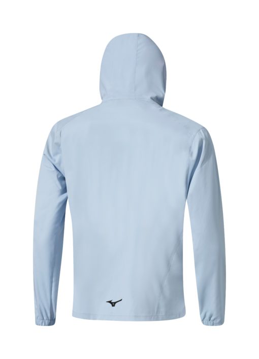 Mizuno G-Style Hoodie Light Blue - immagine 2