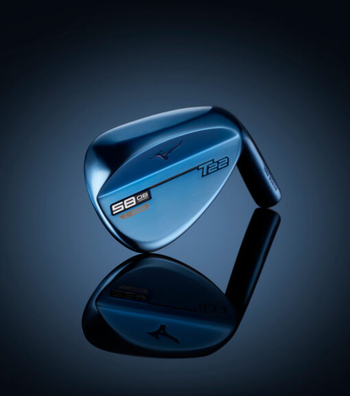 Mizuno T22 wedge Blue IP - immagine 3