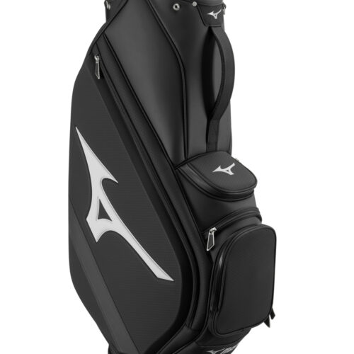 Mizuno Tour Staff Cart Bag Black - immagine 5