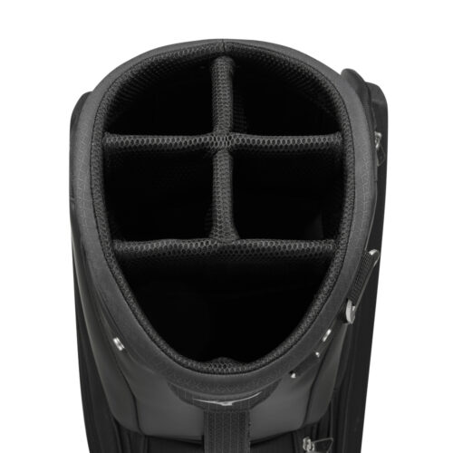 Mizuno Tour Staff Cart Bag Black - immagine 3