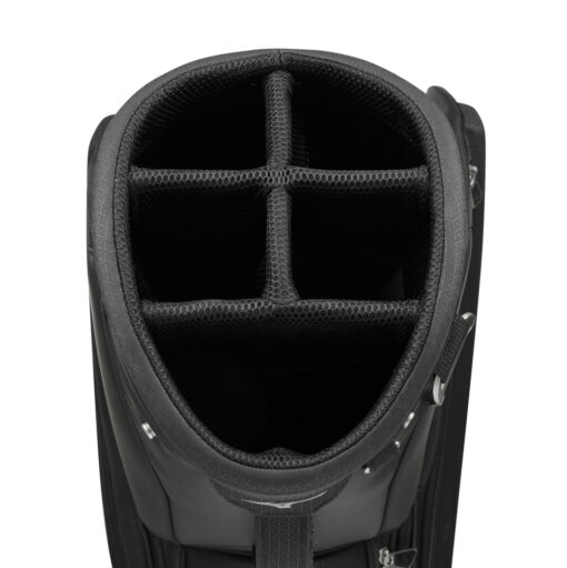 Mizuno Tour Staff Cart Bag Black - immagine 3