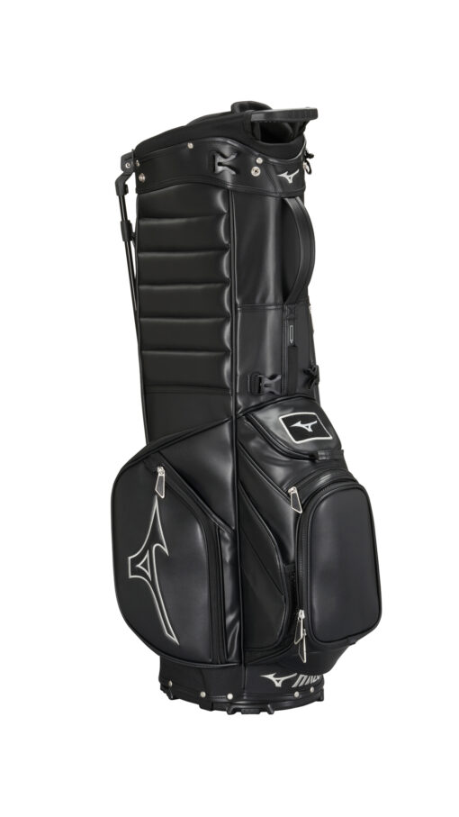Mizuno Tour Stand Bag Black - immagine 4