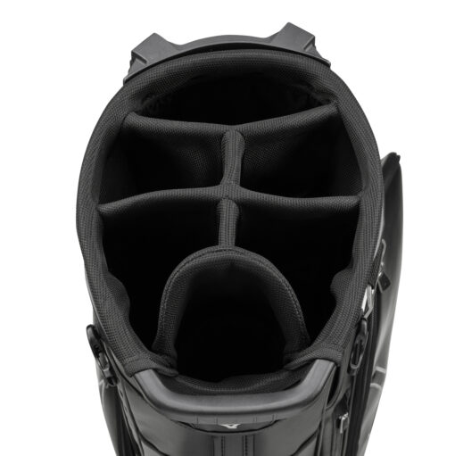 Mizuno Tour Stand Bag Black - immagine 2