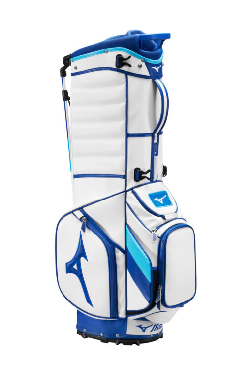 Mizuno Tour Stand Bag White/Blue - immagine 5
