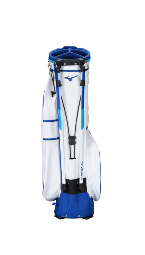 Mizuno Tour Stand Bag White/Blue - immagine 4