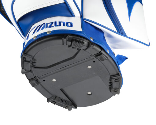 Mizuno Tour Stand Bag White/Blue - immagine 3