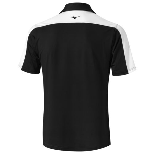 Mizuno Comp Trim Polo Black - immagine 2