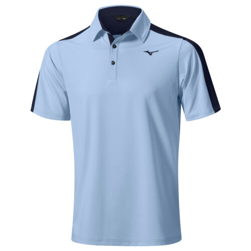 Mizuno Comp Trim Polo Dream Blue