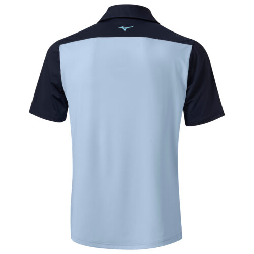 Mizuno Comp Trim Polo Dream Blue - immagine 2