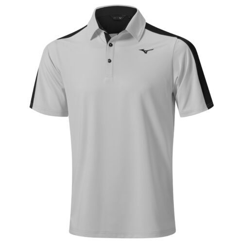 Mizuno Comp Trim Polo Grey
