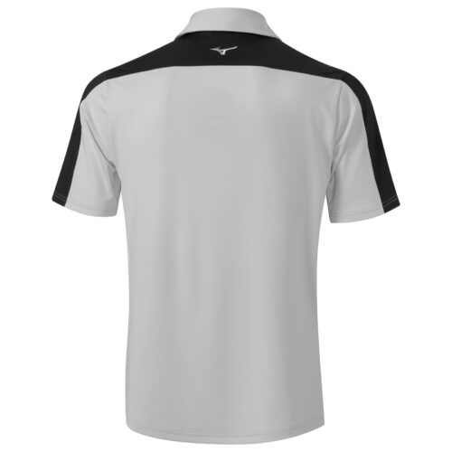 Mizuno Comp Trim Polo Grey - immagine 2