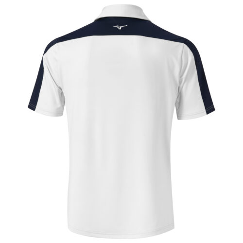 Mizuno Comp Trim Polo White - immagine 2