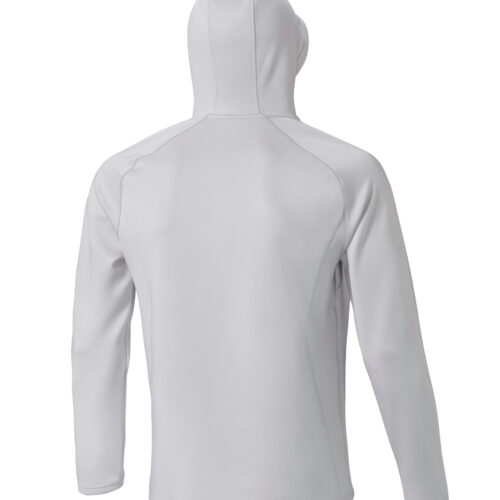 Mizuno G Style RB Hoodie Grey - immagine 2