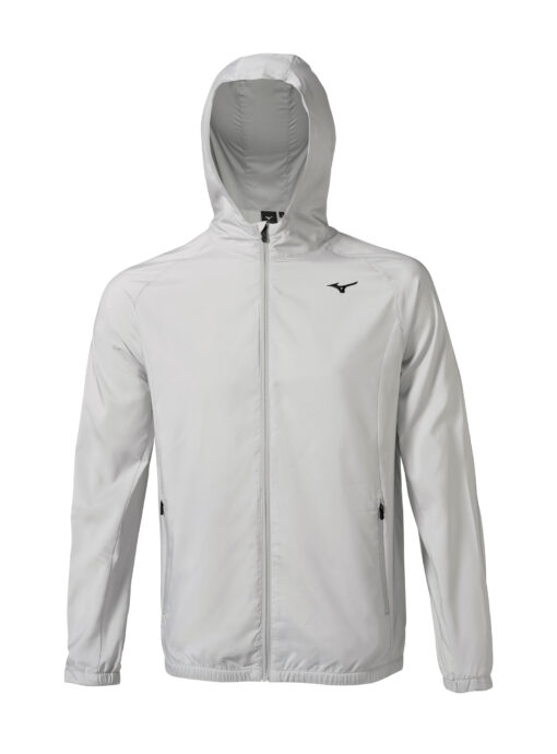Mizuno Drizzle 2 Jacket Grey