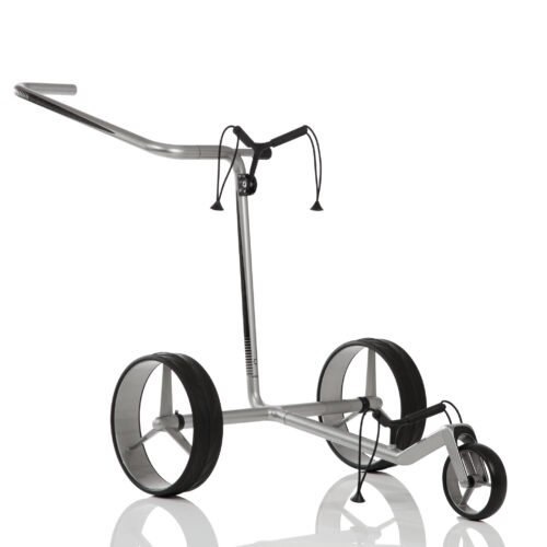 JuCad Carbon Manual silver-black