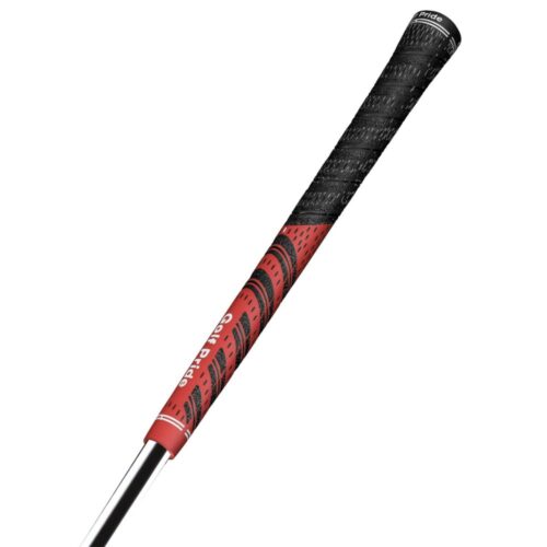 Alternative view of Golf Pride MCC MIDSIZE 60 RED Grip