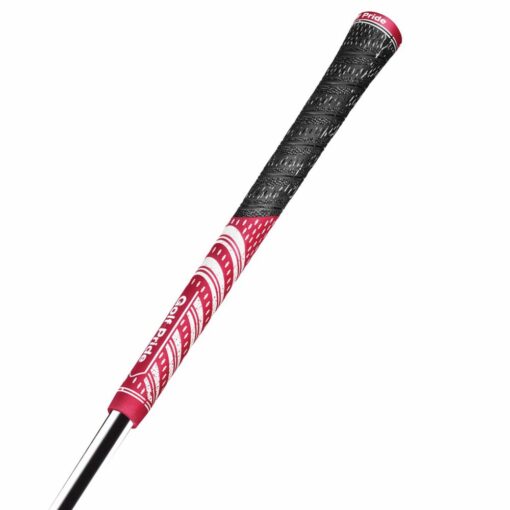 Golf Pride MCC STANDARD 60 DARK RED/WHITE Grip - immagine 3