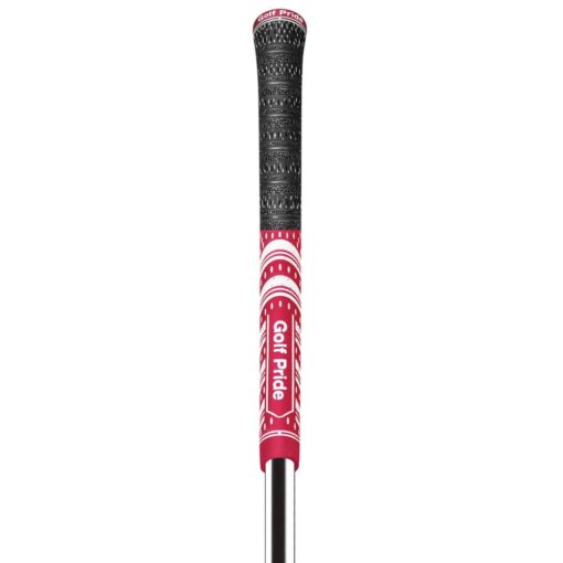 Golf Pride MCC STANDARD 60 DARK RED/WHITE Grip - immagine 2