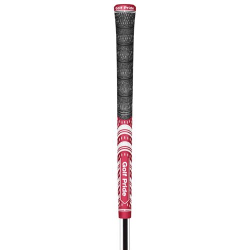 Golf Pride MCC STANDARD 60 DARK RED/WHITE Grip - immagine 4