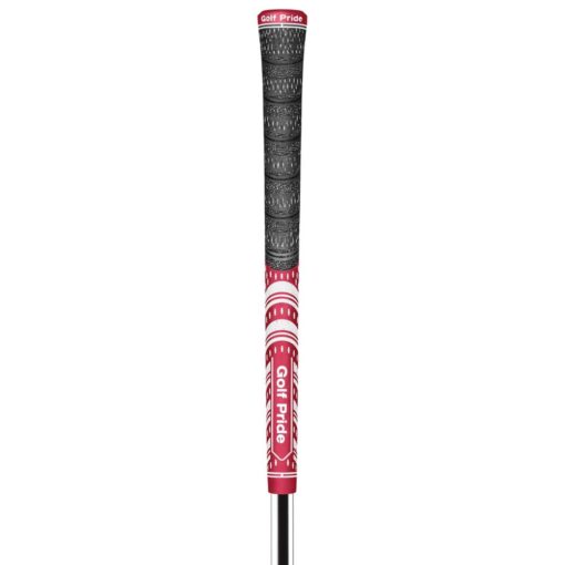 Golf Pride MCC STANDARD 60 DARK RED/WHITE Grip - immagine 4