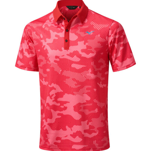 Mizuno Winter Camo Polo