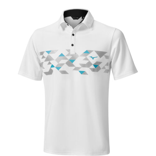 Mizuno Winter Checker Polo Shirt Thermo