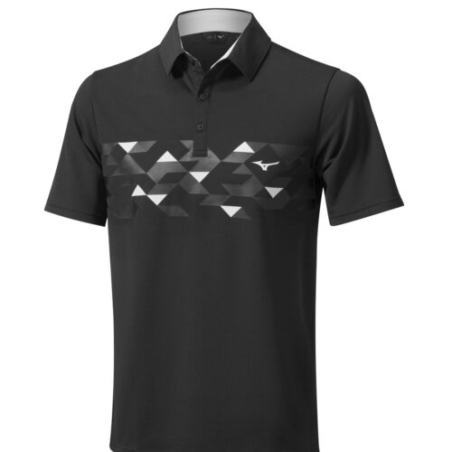 Mizuno Winter Checker Polo Shirt Thermo - immagine 4