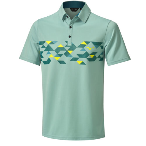 Mizuno Winter Checker Polo Shirt Thermo - immagine 3