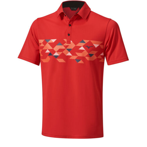 Mizuno Winter Checker Polo Shirt Thermo - immagine 2