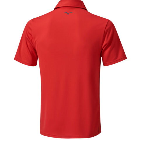 Mizuno Winter Checker Polo Shirt Thermo - immagine 6
