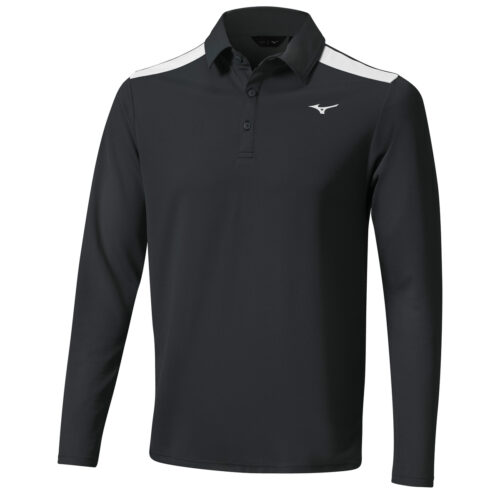 Mizuno Winter Elite L/S Polo Shirt - immagine 4
