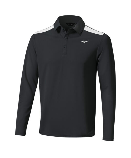Mizuno Winter Elite L/S Polo Shirt - immagine 4