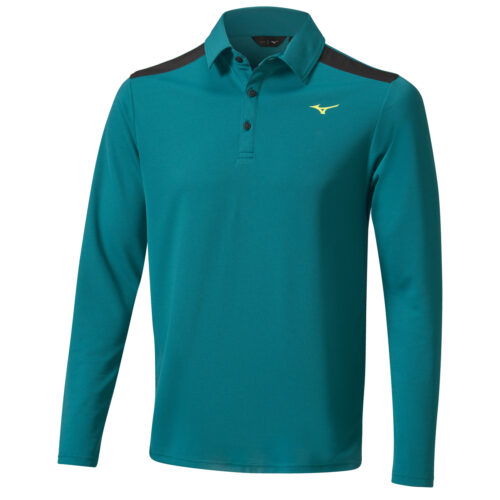 Mizuno Winter Elite L/S Polo Shirt - immagine 3