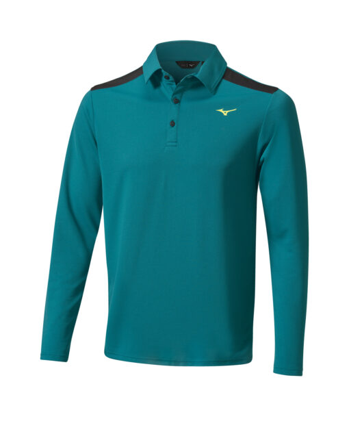 Mizuno Winter Elite L/S Polo Shirt - immagine 3