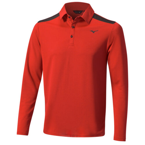 Mizuno Winter Elite L/S Polo Shirt - immagine 2