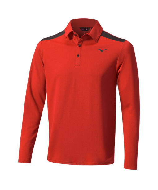 Mizuno Winter Elite L/S Polo Shirt - immagine 2