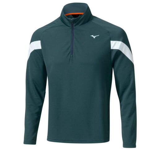 Mizuno Breath Thermo Drop ¼ Zip  - immagine 6