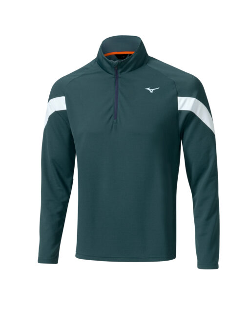 Mizuno Breath Thermo Drop ¼ Zip  - immagine 6
