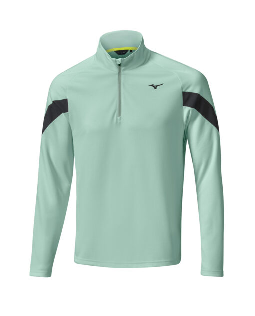 Mizuno Breath Thermo Drop ¼ Zip  - immagine 2
