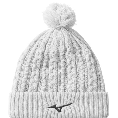 Mizuno Knit Bobble Hat 