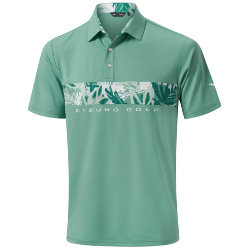 Mizuno Cali Stripe Polo - immagine 10