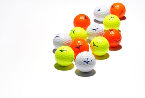 Mizuno RB566 Yellow  – 1 Dozen (12 golf balls) - immagine 7